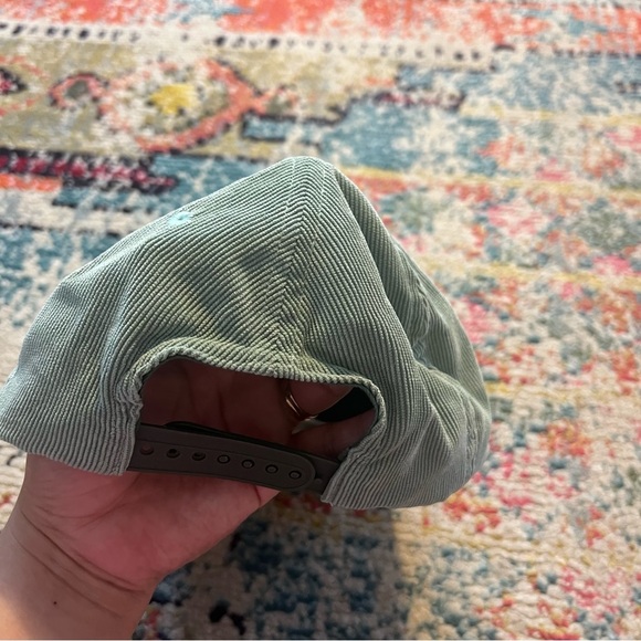 Lucky brand unisex Corduroy Lucky Baseball Hat mint green - Picture 5 of 6